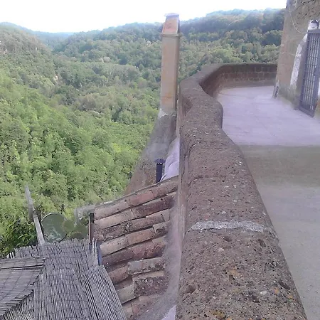 Apartmán Casa Sulla Rupe Calcata