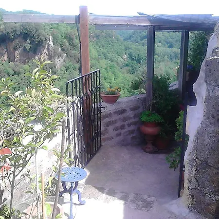 Appartamento Casa Sulla Rupe Calcata