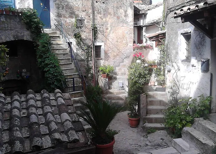 Casa Sulla Rupe Calcata